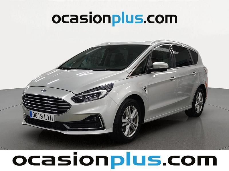 Usado Ford S-MAX Titanium 190 CV (139 kW) 2022 Gris plata Monovolumen
