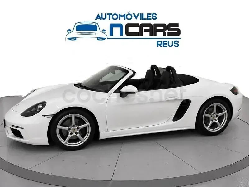 Usado Porsche 718 Boxster 300 CV (220 kW) 2022 Blanco Descapotable