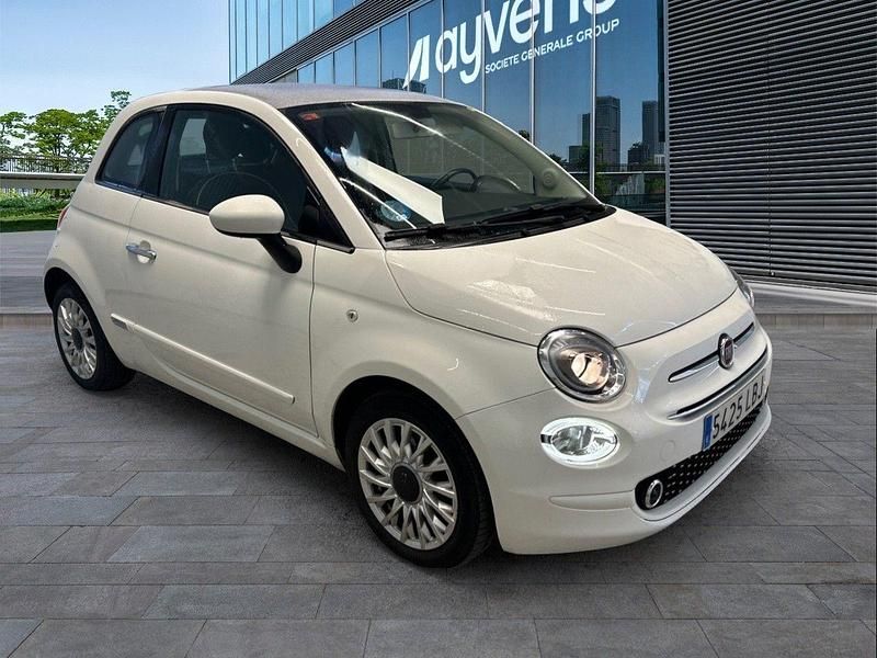 Usado Fiat 500 Lounge 69 CV (50 kW) 2019 Blanco Utilitario