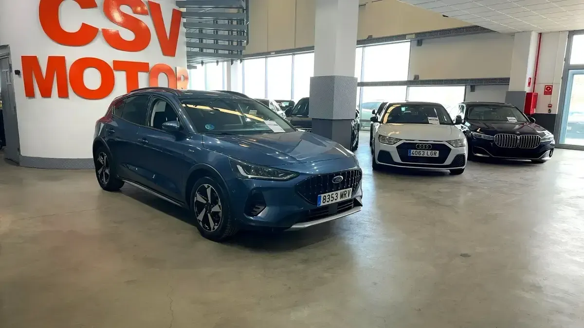 Usado Ford Focus Active 155 CV (114 kW) 2024 Azul Utilitario