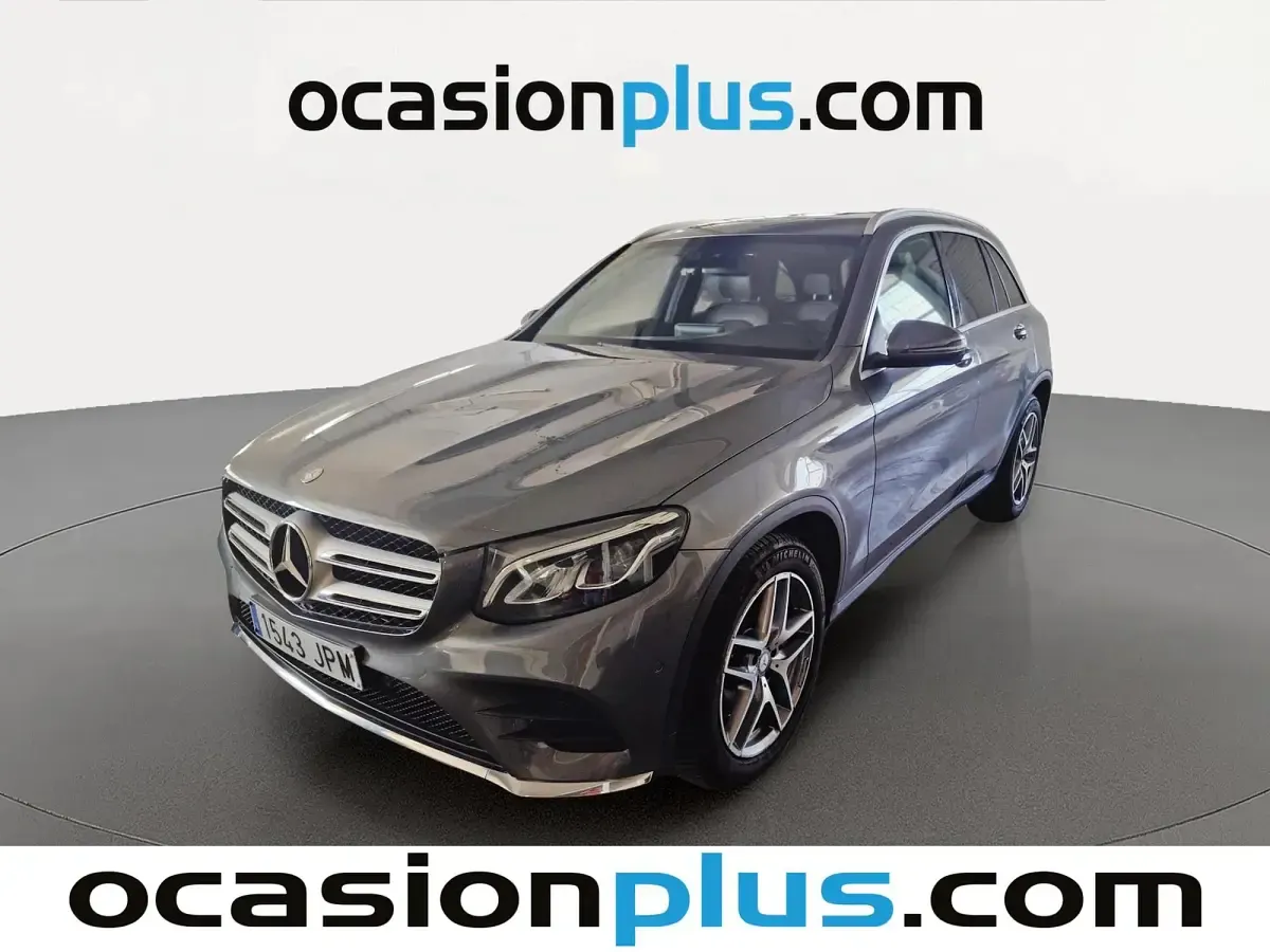 Usado Mercedes GLC220 Exclusive 170 CV (125 kW) 2016 SUV