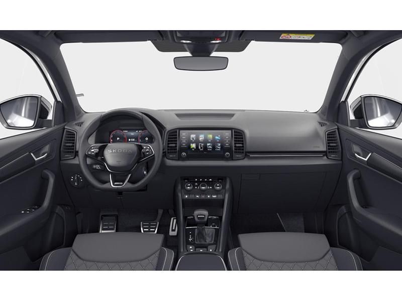 Nuevo Skoda Karoq SportLine 150 CV (110 kW) 2025 Blanco luna SUV