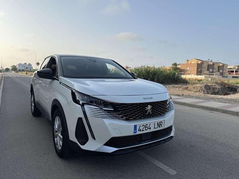 Blanco Usado 2021 Peugeot 3008 Active SUV | 16.950 € (Precio justo) - Imagen 1/4