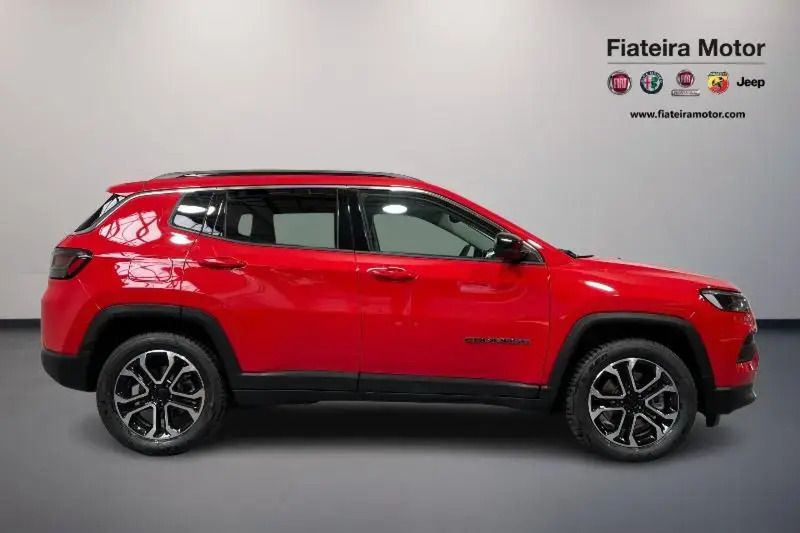 Usado Jeep Compass Limited 190 CV (139 kW) 2023 Rojo SUV