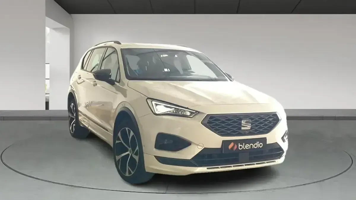 Usado Seat Tarraco FR 150 CV (110 kW) 2021 Blanco SUV