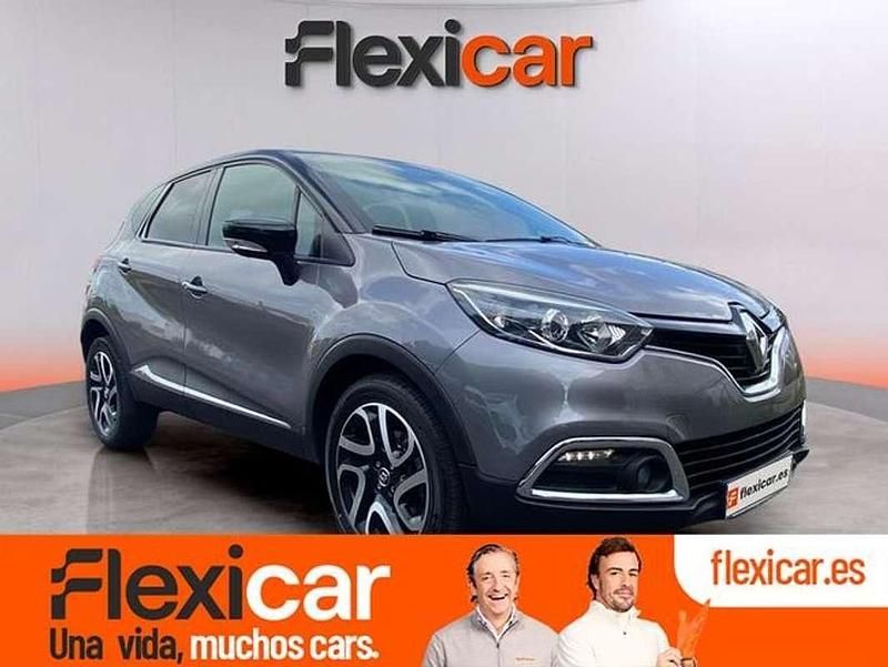 Gris Usado 2016 Renault Captur Intens SUV | 11.990 € (Precio justo) - Imagen 1/4