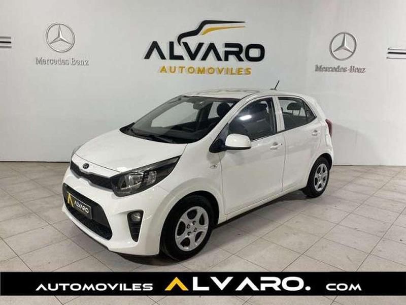 Blanco Usado 2021 Kia Picanto Utilitario | 11.990 € (Precio justo) - Imagen 1/4