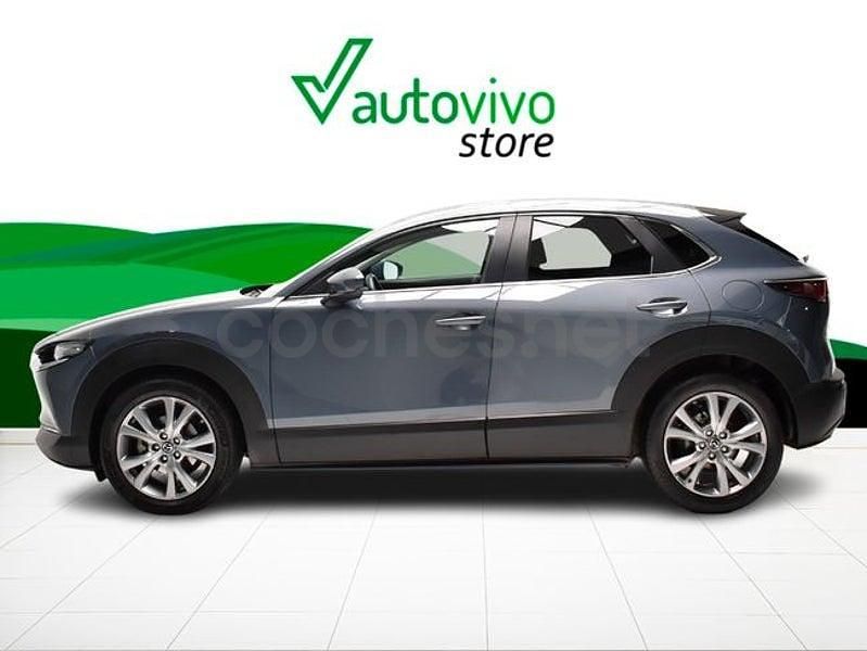 Nuevo Mazda CX-30 Homura-Line 186 CV (136 kW) 2025 Gris / plata SUV