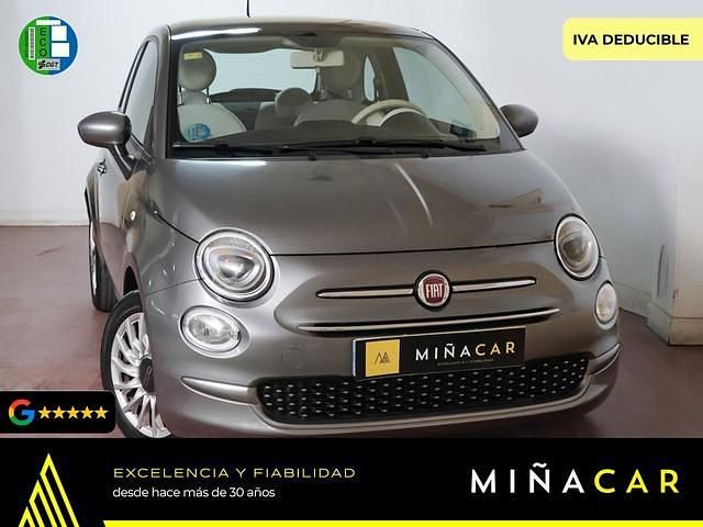 Usado Fiat 500 Lounge 70 CV (51 kW) 2020 Gris Utilitario