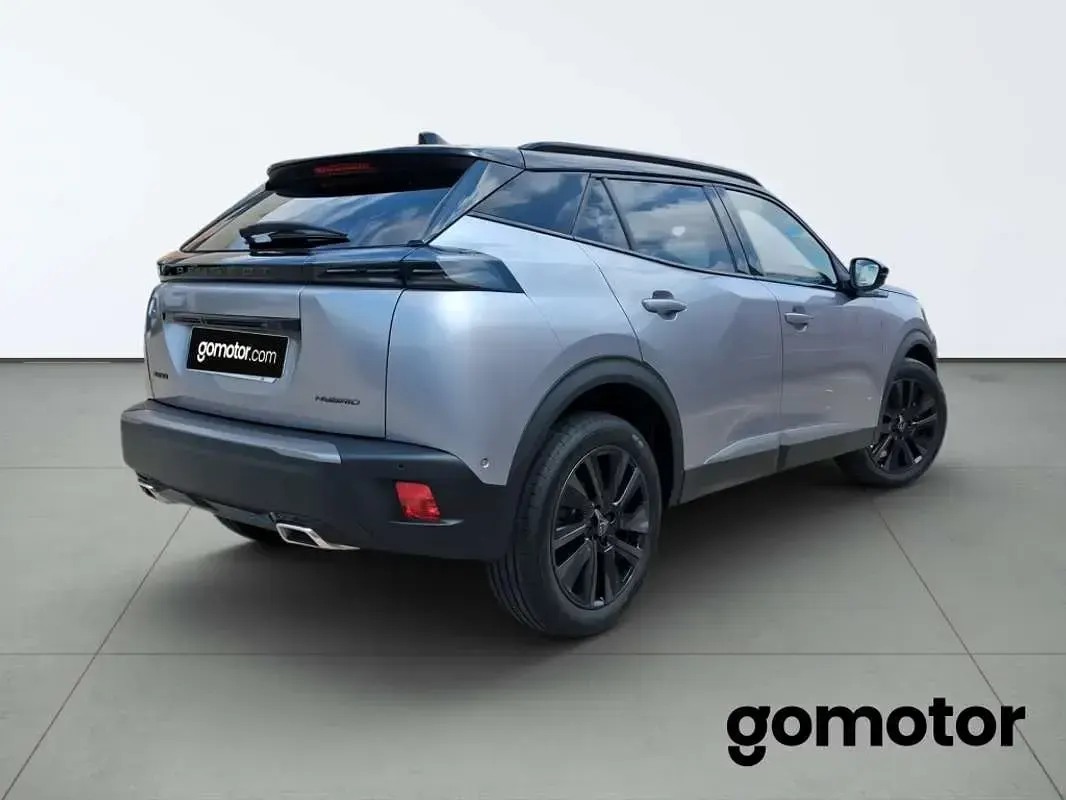 Usado Peugeot 2008 GT 145 CV (106 kW) 2026 Gris SUV