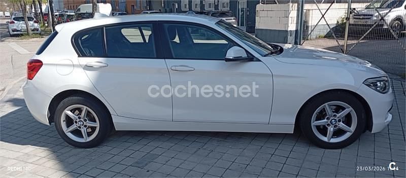 Usado BMW 116 Efficient Dynamics 116 CV (85 kW) 2015 Verde Utilitario