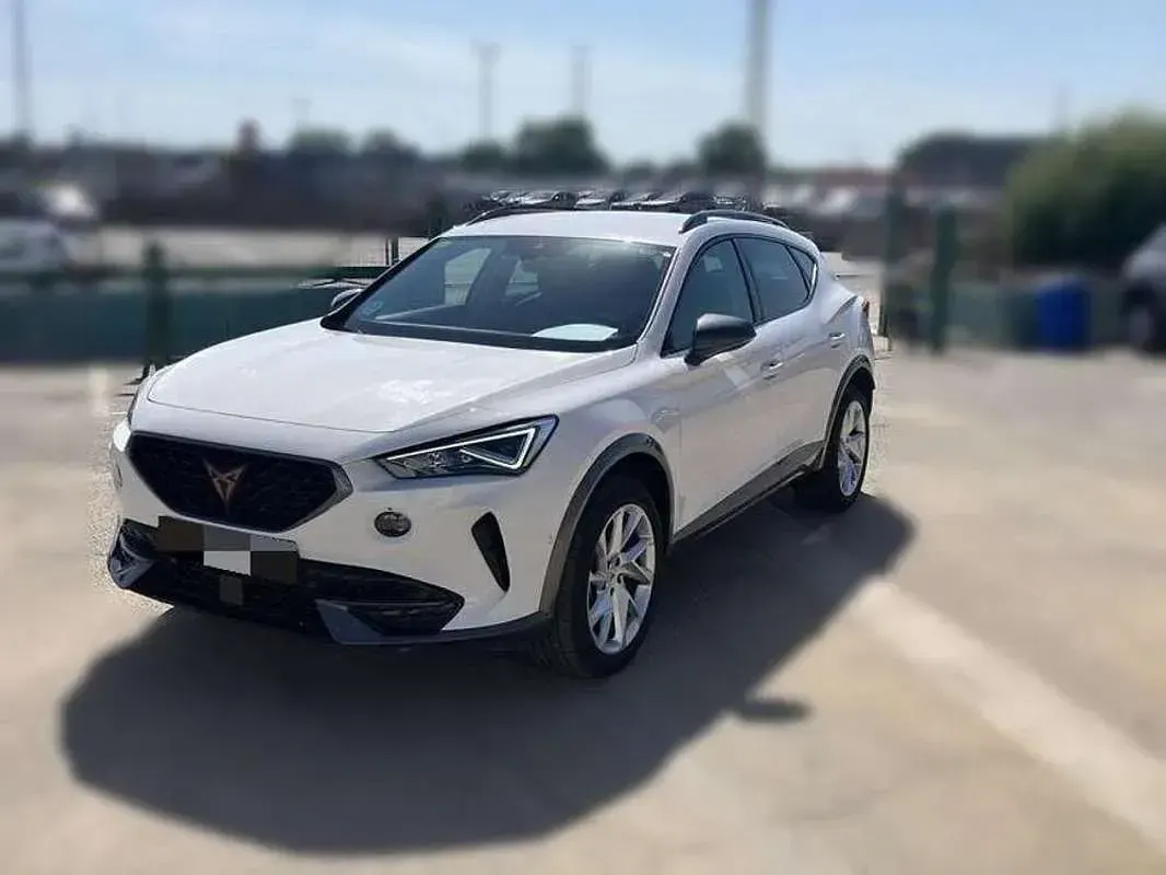 Usado Cupra Formentor 150 CV (110 kW) 2022 Blanco SUV