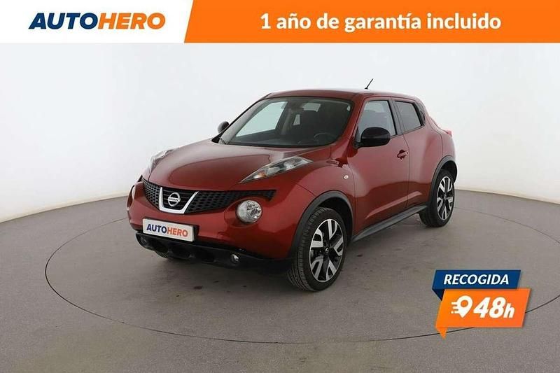 Rojo Usado 2013 Nissan Juke Tekna SUV | 10.199 € (Precio justo) - Imagen 1/3