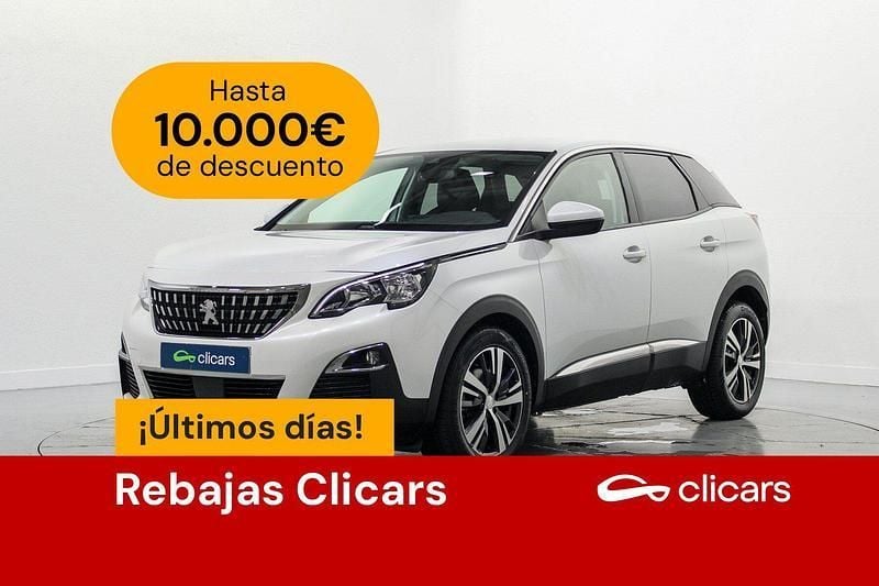 Blanco Usado 2020 Peugeot 3008 Allure SUV | 15.490 € (Precio justo) - Imagen 1/4