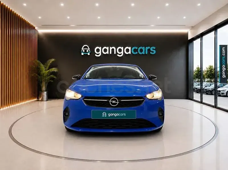 Usado Opel Corsa Edition 100 CV (73 kW) 2022 Azul Berlina