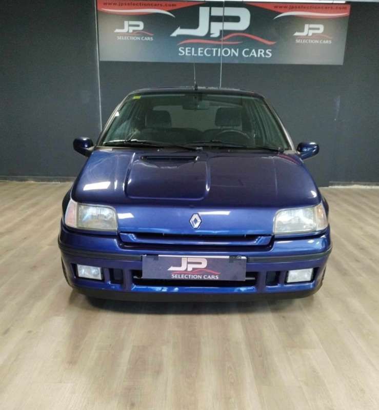 Azul Usado 1994 Renault Clio Utilitario | 25.000 € - Imagen 1/4