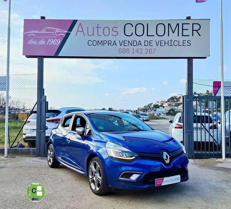 Azul Usado 2016 Renault Clio IV GT Utilitario | 9800 € (Precio justo) - Imagen 1/4