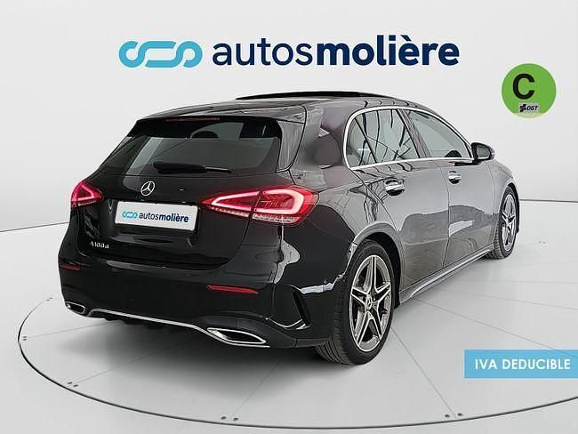 Usado Mercedes A180 116 CV (85 kW) 2021 Negro Utilitario