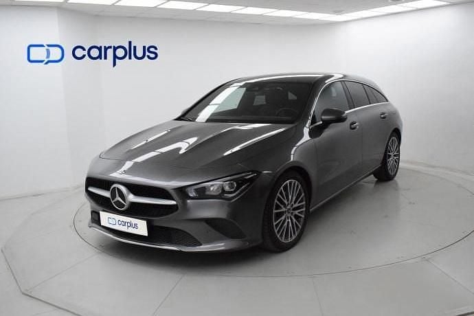 Gris Usado 2021 Mercedes CLA200 Shooting Brake Familiar | 23.890 € (Super precio) - Imagen 1/4