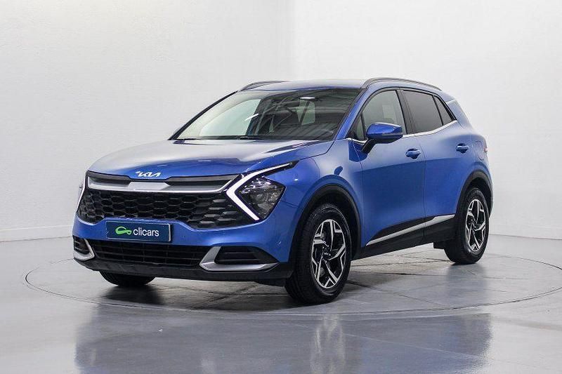 Usado Kia Sportage 150 CV (110 kW) 2022 Azul SUV