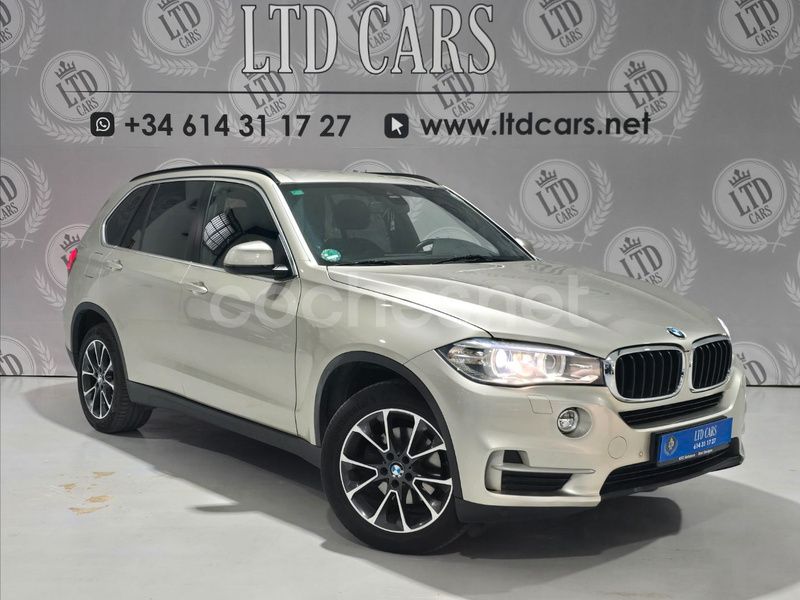 Gris / plata Usado 2014 BMW X5 SUV | 22.490 € (Precio justo) - Imagen 1/4