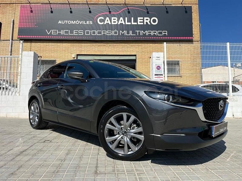 Usado Mazda CX-30 180 CV (132 kW) 2020 Gris / plata SUV
