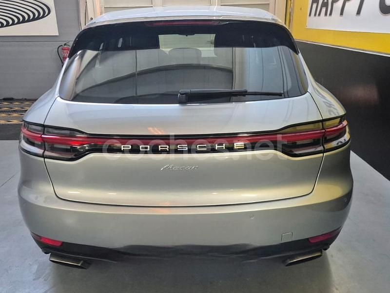 Usado Porsche Macan S 354 CV (260 kW) 2018 Gris / plata SUV