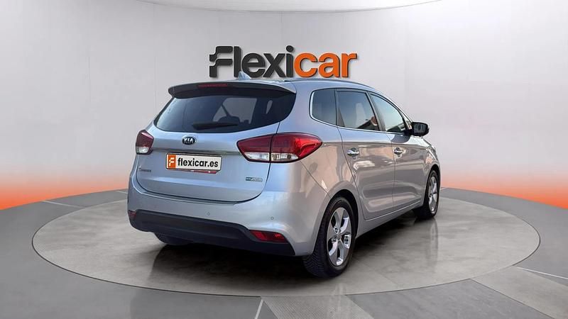 Usado Kia Carens 135 CV (99 kW) 2016 Gris Monovolumen
