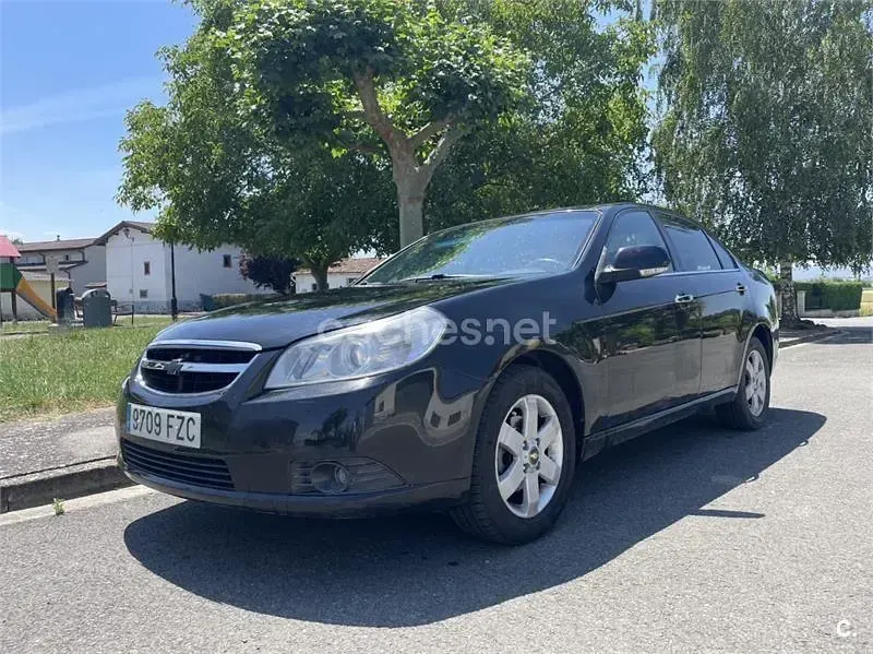 Usado Chevrolet Epica 150 CV (110 kW) 2007 Negro Berlina