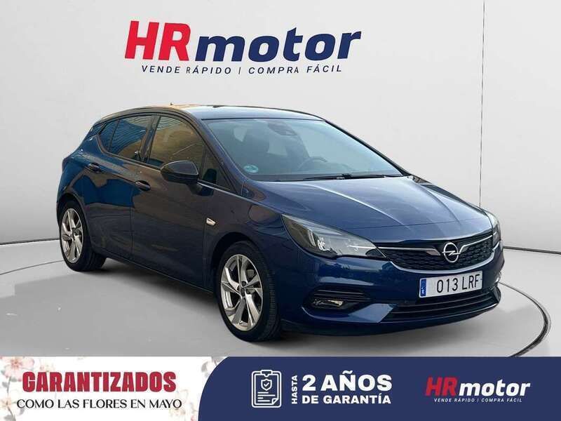 Azul Usado 2021 Opel Astra GS Line Utilitario | 14.160 € (Buen precio) - Imagen 1/4
