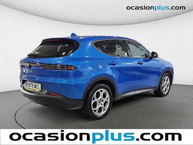 Usado Alfa Romeo Tonale Sprint 130 CV (95 kW) 2022 Azul SUV