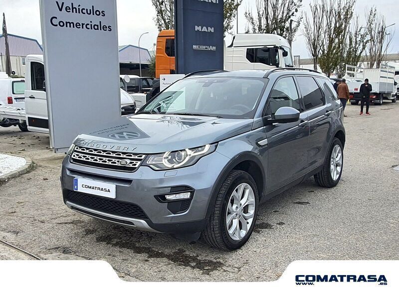 Verde Usado 2018 Land Rover Discovery Sport HSE SUV | 24.990 € (Caro) - Imagen 1/4
