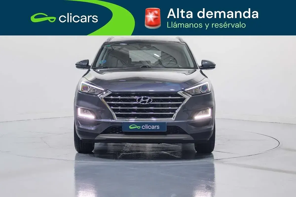 Usado Hyundai Tucson 116 CV (85 kW) 2020 Gris SUV