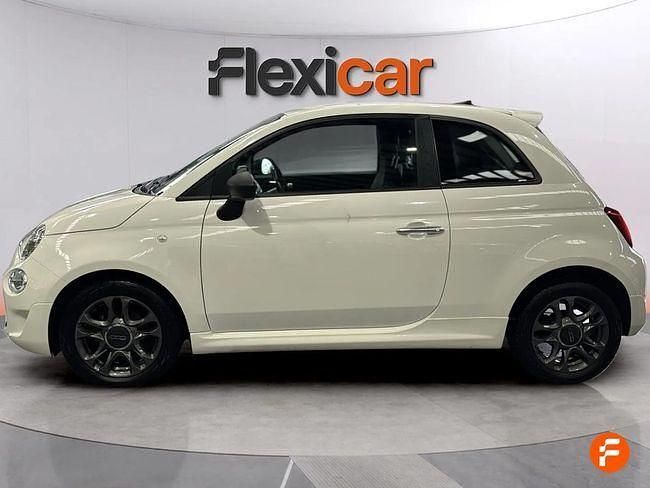 Usado Fiat 500 Club 70 CV (51 kW) 2022 Blanco Utilitario