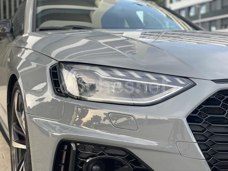 Usado Audi RS4 450 CV (330 kW) 2021 Gris / plata Familiar