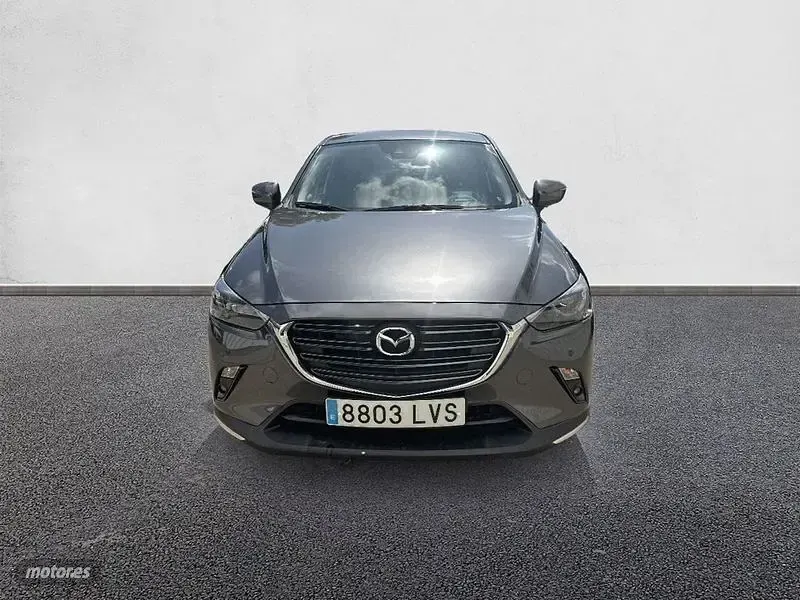 Usado Mazda CX-3 121 CV (88 kW) 2021 Gris SUV