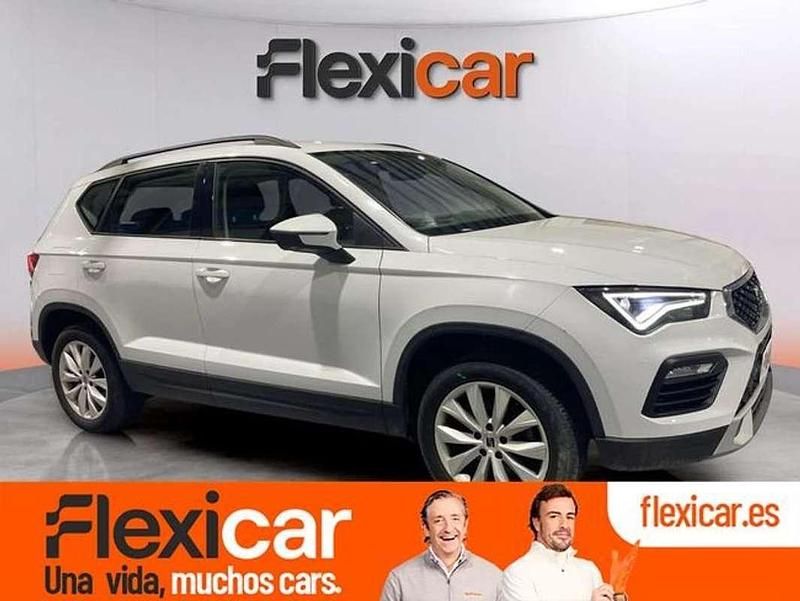 Usado Seat Ateca Style 150 CV (110 kW) 2023 Blanco SUV