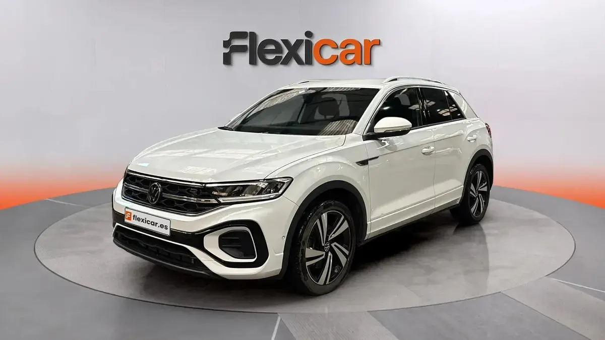 Usado VW T-Roc R-line 150 CV (110 kW) 2023 Blanco SUV