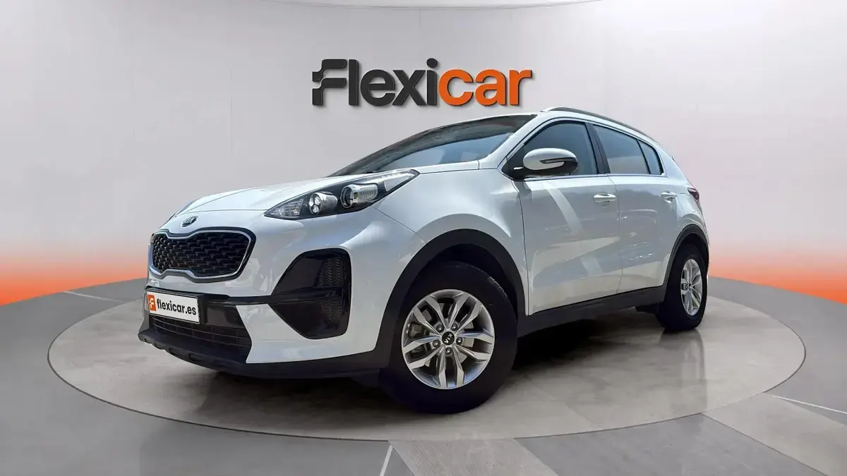 Usado Kia Sportage 132 CV (97 kW) 2019 Blanco SUV