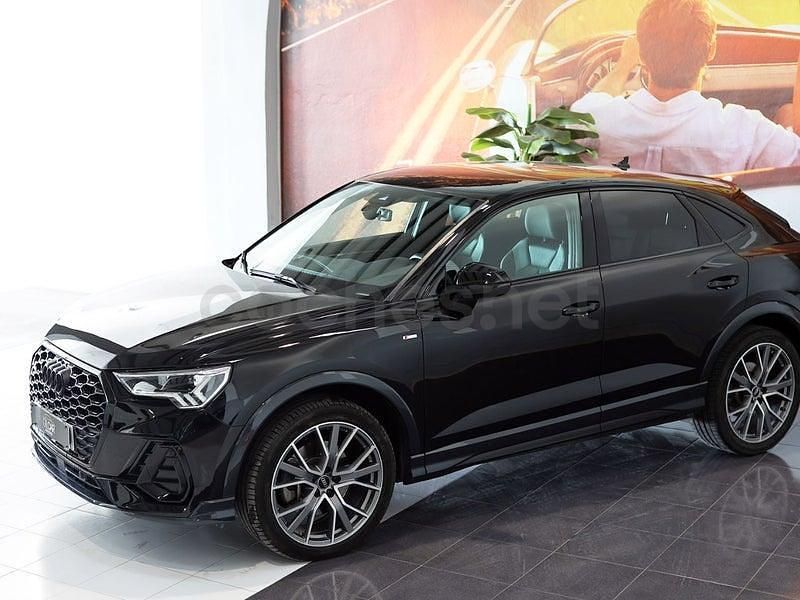 Usado Audi Q3 Sportback Ambiente 190 CV (139 kW) 2021 Negro SUV