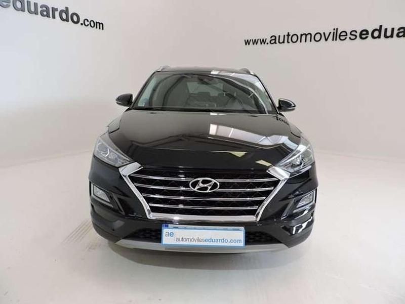 Usado Hyundai Tucson 116 CV (85 kW) 2020 Negro SUV