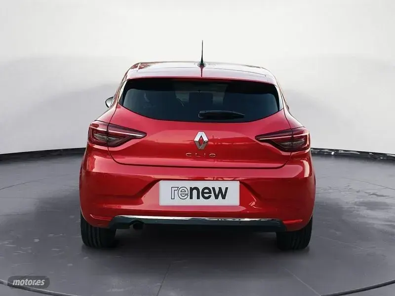 Usado Renault Clio IV Zen 86 CV (63 kW) 2019 Rojo Berlina