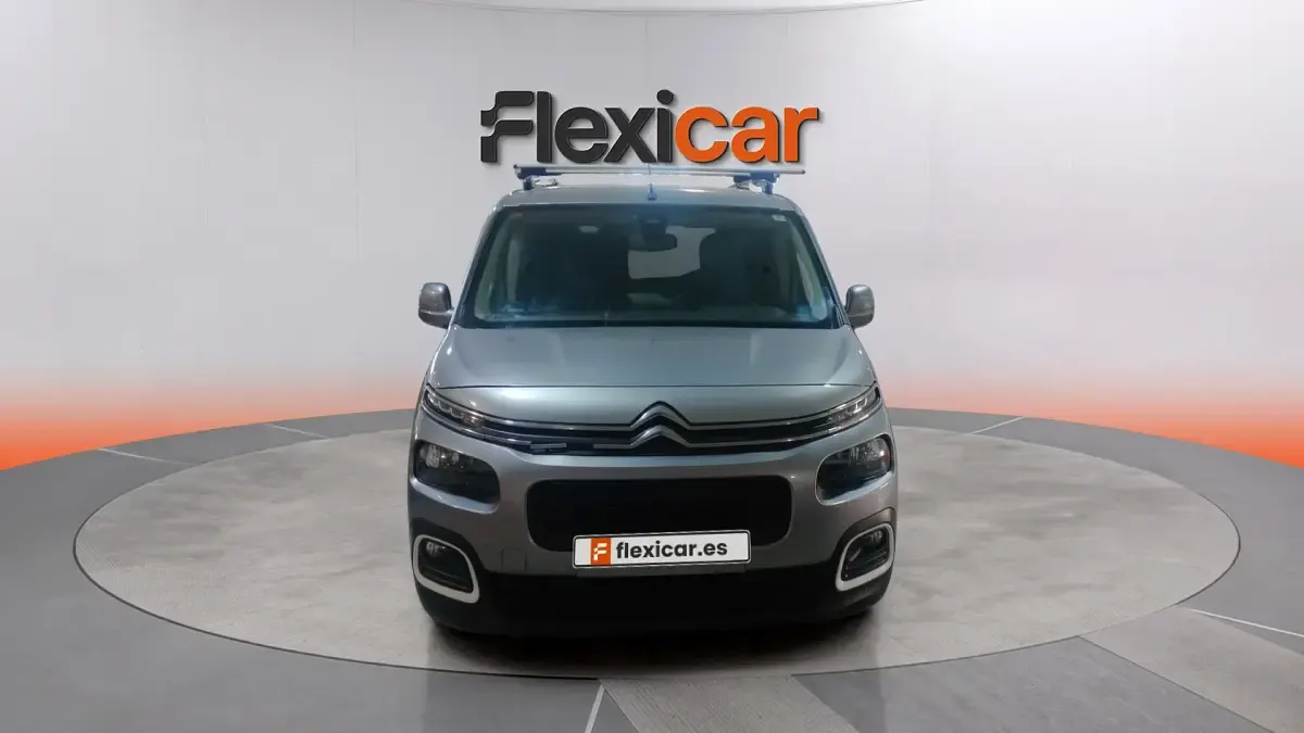 Usado Citroën Berlingo Feel 110 CV (80 kW) 2019 Gris Monovolumen