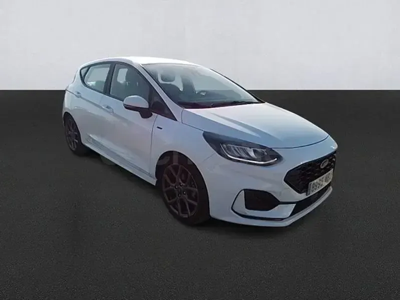 Usado Ford Fiesta ST-Line 125 CV (91 kW) 2022 Blanco Utilitario