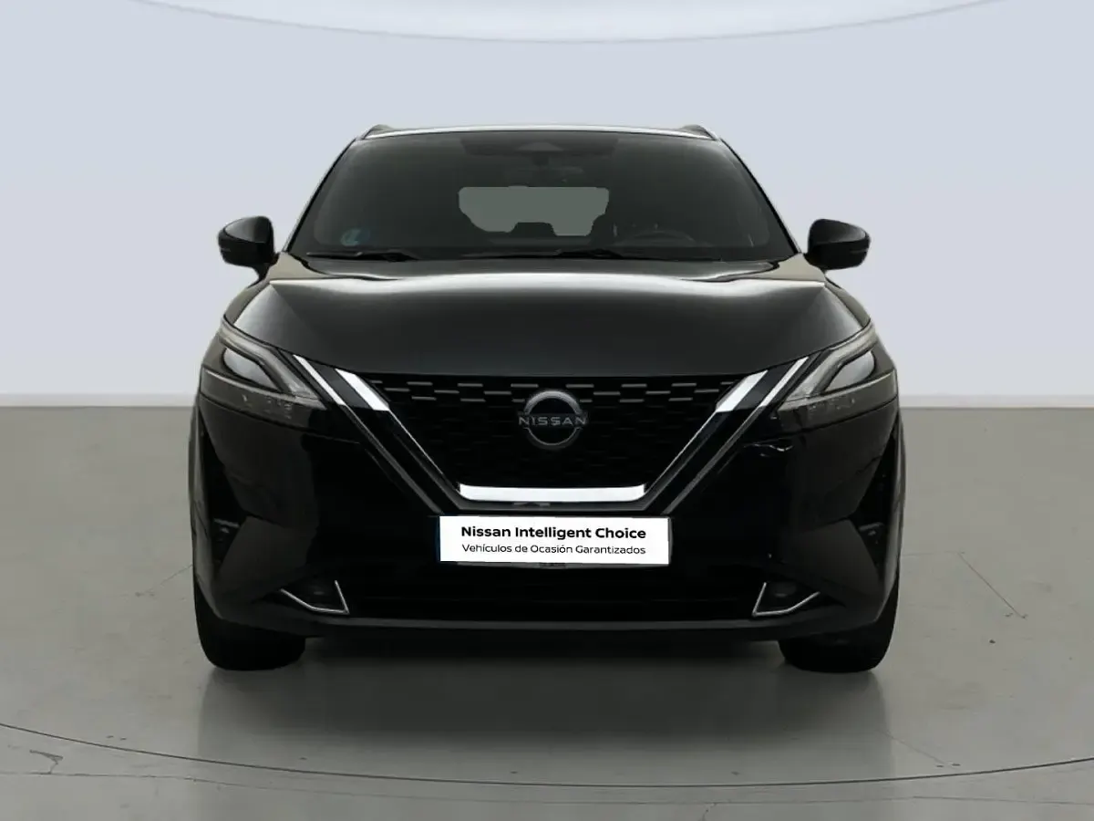 Usado Nissan Qashqai Tekna 140 CV (102 kW) 2023 Negro SUV