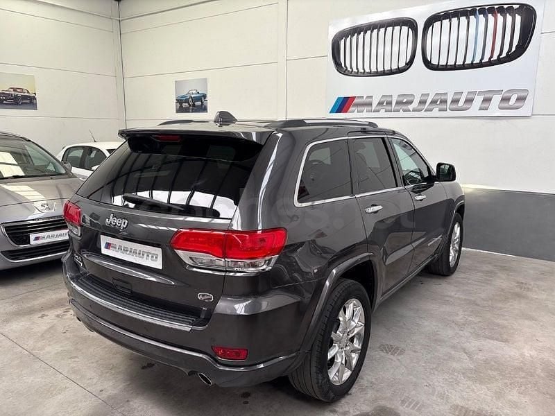 Usado Jeep Grand Cherokee Overland 250 HP (183 kW) 2016 Castanho SUV