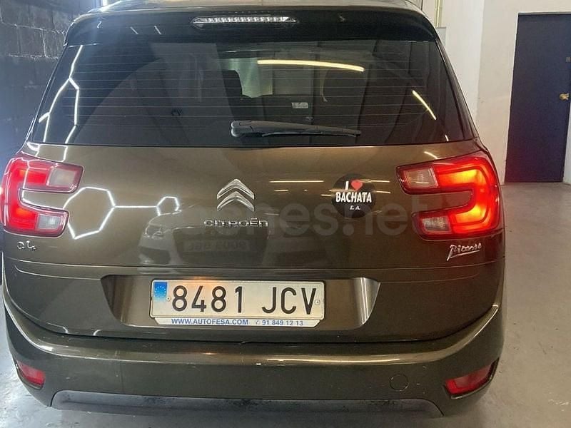 Usado Citroën Grand C4 Picasso Seduction 115 CV (84 kW) 2014 Marrón Monovolumen