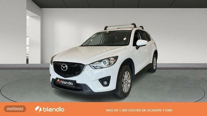 Blanco Usado 2013 Mazda CX-5 Style SUV | 12.500 € (Un poco caro) - Imagen 1/4