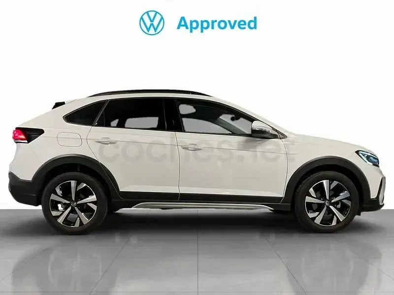 Usado VW Taigo 115 CV (84 kW) 2025 Blanco SUV