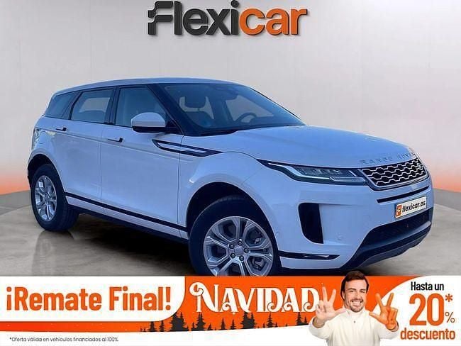 Blanco Usado 2021 Land Rover Range Rover evoque SE SUV | 26.890 € (Buen precio) - Imagen 1/4